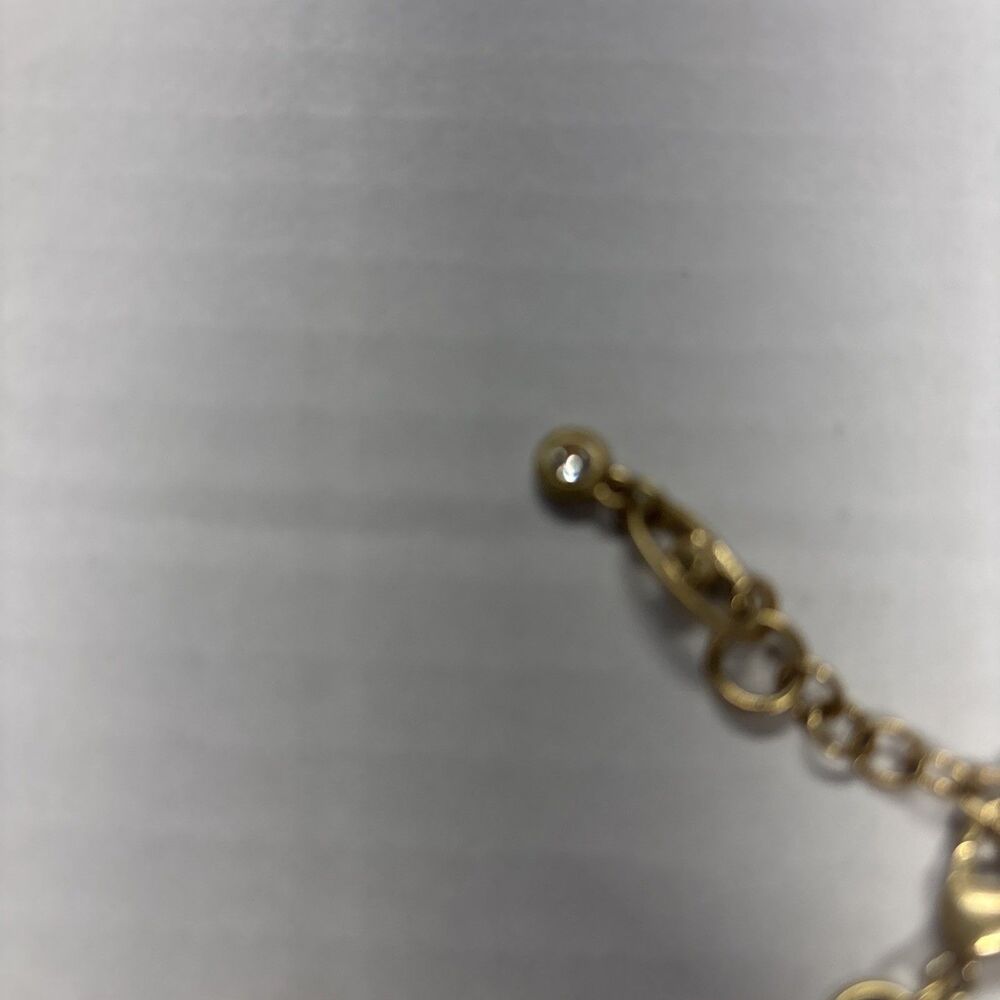 CABi Jewelry Lot 4 Gold Tone Necklaces Layered Statement Minimalist Bundle - Picture 13 of 16